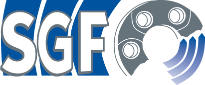 SGF (Süddeutsche Gelenkscheibenfabrik) logo