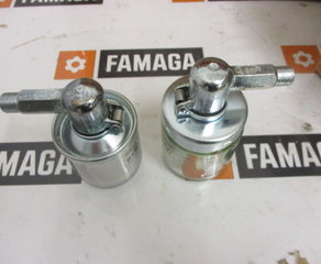 Регулятор уровня масла
ADAMS - Ölstandsregler
Typ ACL 7595, Glasbehälter 120 ml kippbar
gelagert, Anschlußgewinde G 1/4