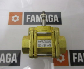 Клапан 
EGV-111-Z76-1FP-00 Teil-2/2-Wege-MV, druckbet.
 AVS Romer / Roemer